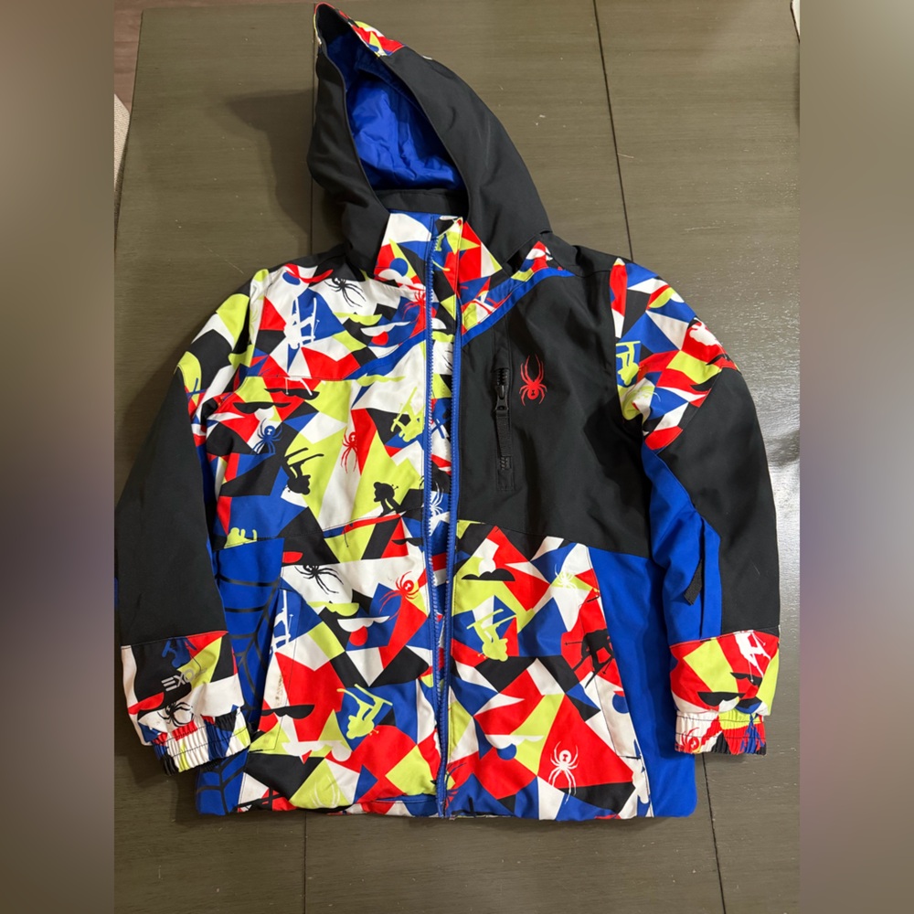 Spyder kids Insulated Jacket, size 7